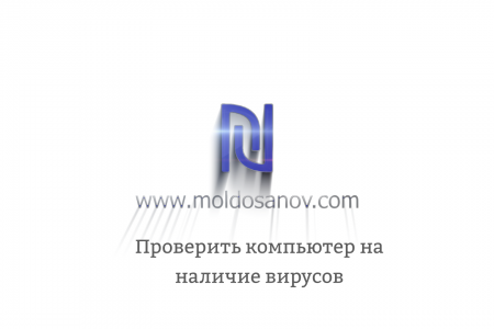 Проверяем компьютер на наличие вирусов